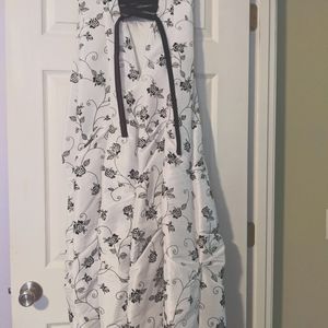 Prom dress worn once.